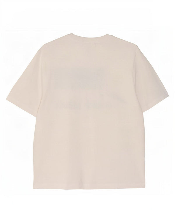 T-shirt grafica da uomo Hugo Boss Top bianco medio