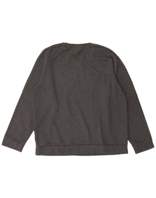 Felpa Adidas Uomo Maglione XL Grigio Cotone