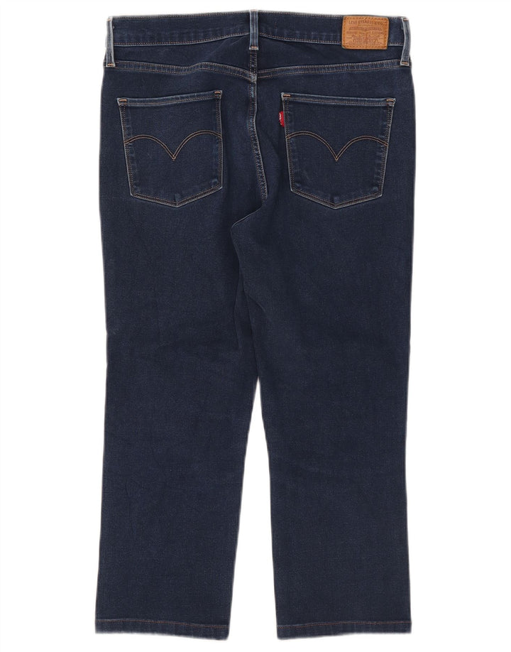 Jeans Capri da donna Levi's W30 L21 cotone blu
