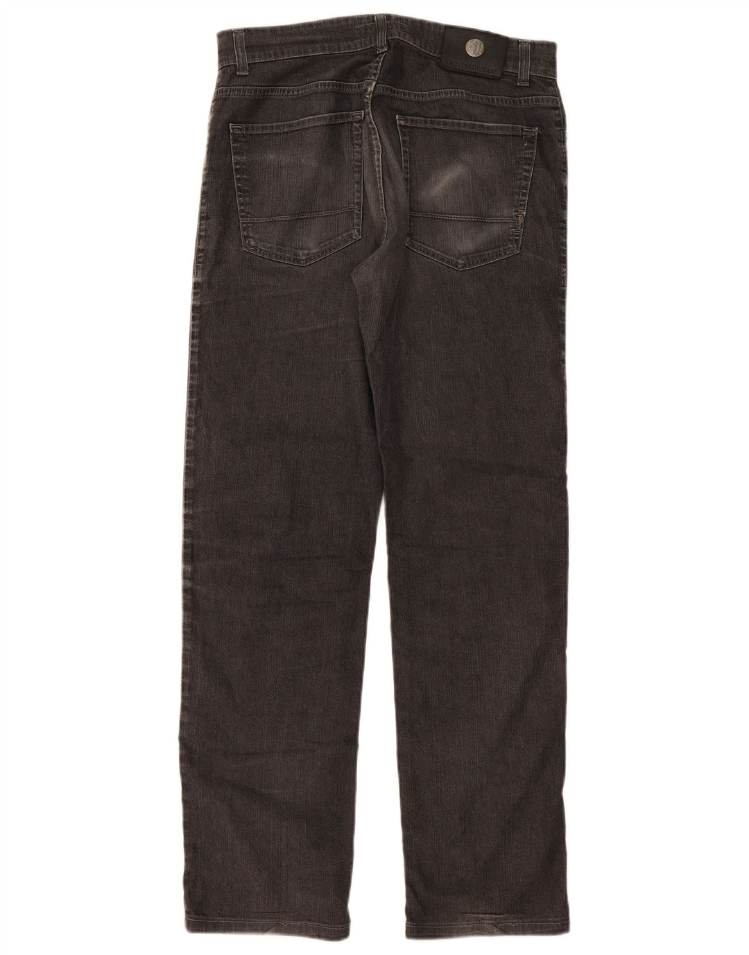 Jeans dritti da uomo Trussardi W31 L31 Grigi