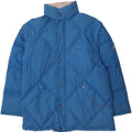 DIADORA Mens Oversized Quilted Padded Jacket UK 42 XL Blue Vintage Diadora and Second-Hand Diadora from Messina Hembry 