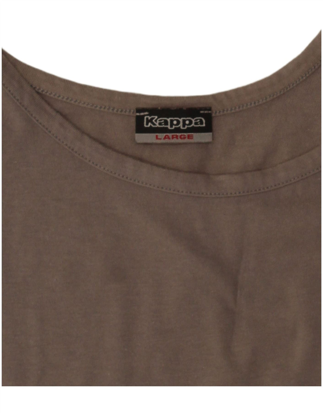 Kappa Womens Vest Top UK 16 Large Grey
