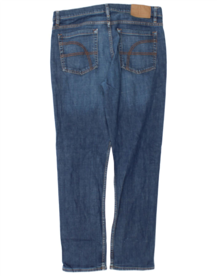 Pierre Cardin Mens Slim Jeans W36 L32 Blue Cotton