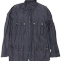Husky Womens Utility Jacket UK 18 XL Navy Blue