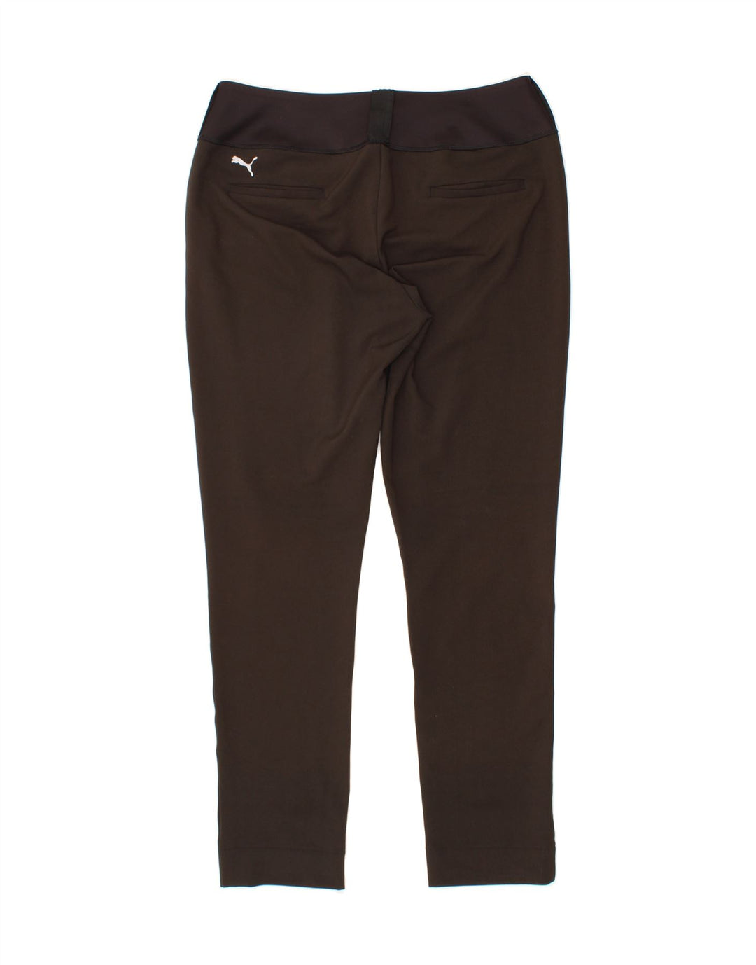 PUMA Womens Tracksuit Trousers UK 16 Large Black Vintage Puma and Second-Hand Puma from Messina Hembry 