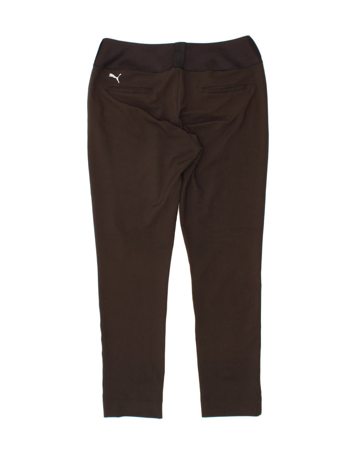 PUMA Womens Tracksuit Trousers UK 16 Large Black Vintage Puma and Second-Hand Puma from Messina Hembry 