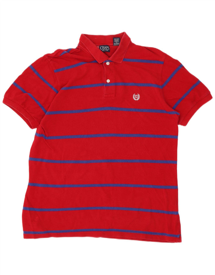 Muška polo majica Chaps, srednji pamuk na crvene pruge
