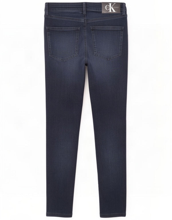 Calvin Klein Jeans skinny da donna W30 L27 Blu navy Cotone
