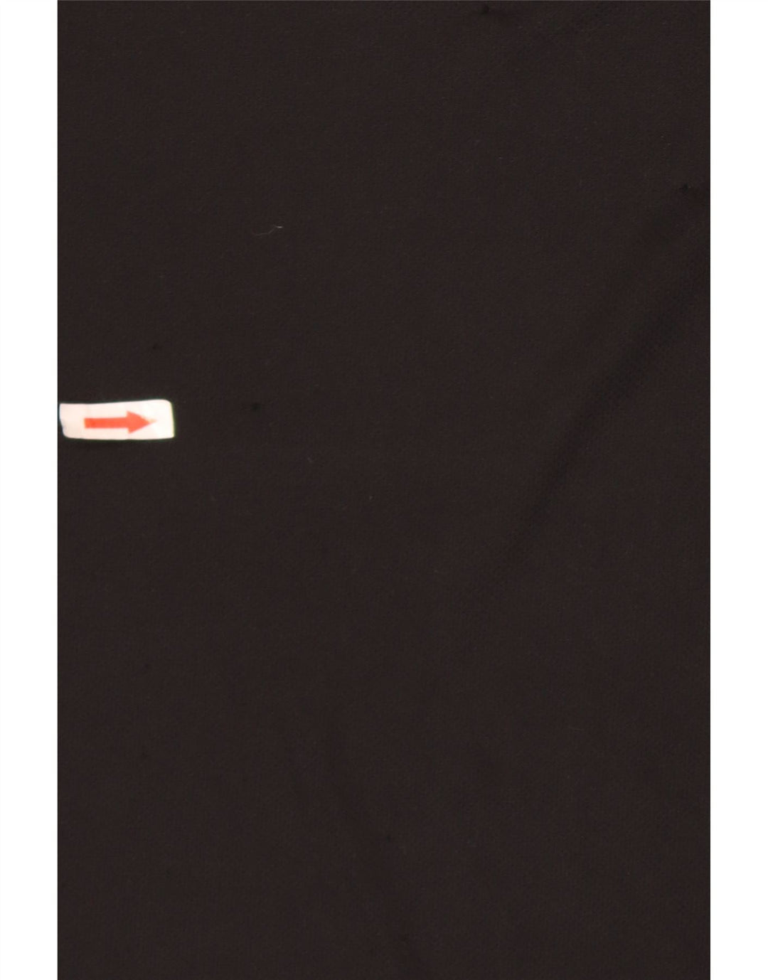 Adidas Mens Climalite T-Shirt Top Large Black Colourblock Polyester