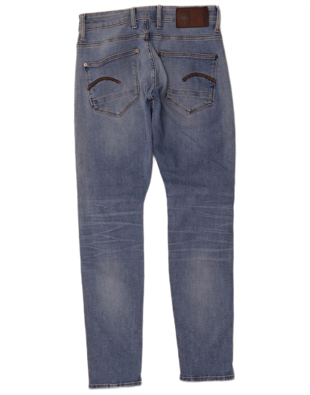 Vaqueros ajustados G-Star Mujer W28 L30 Azul