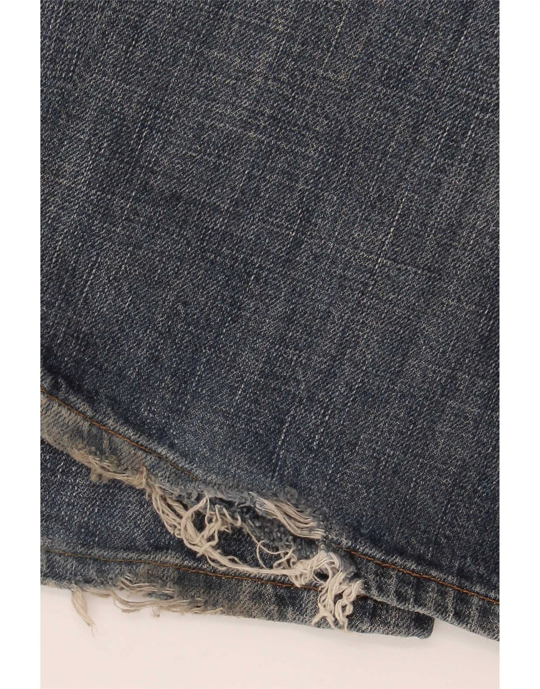 Meltin' Pot Damen Schlagjeans W28 L34 Blaue Baumwolle