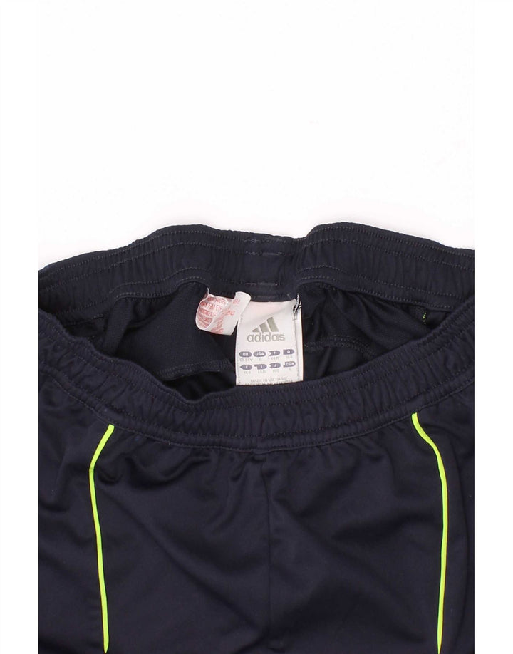 Adidas Boys Climacool Sport Shorts 13-14 Years Navy Blue Polyester