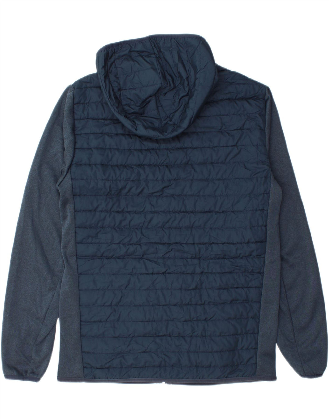 Jack & Jones wattierte Herrenjacke mit Kapuze, UK 38, mittelmarineblau