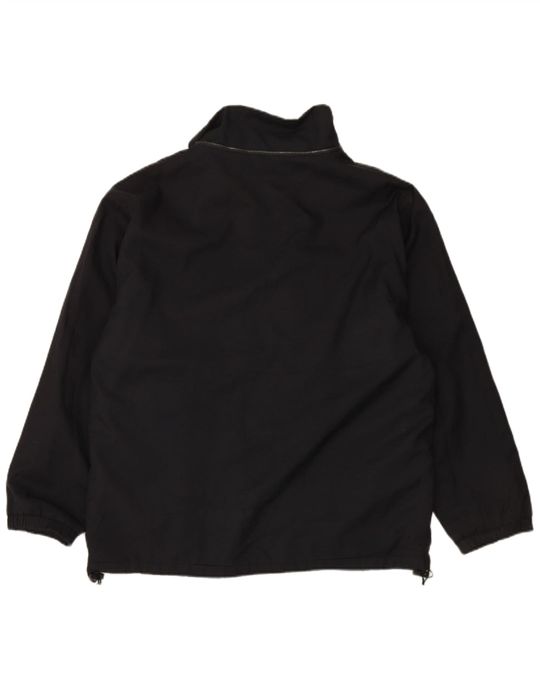 KAPPA Mens Reversible Jacket UK 36 Small Black Colourblock Polyester