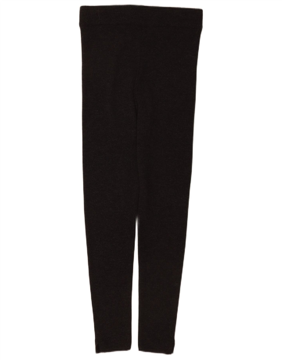 Dolce & Gabbana Womens Leggings IT 42 Medium  Grey Wool