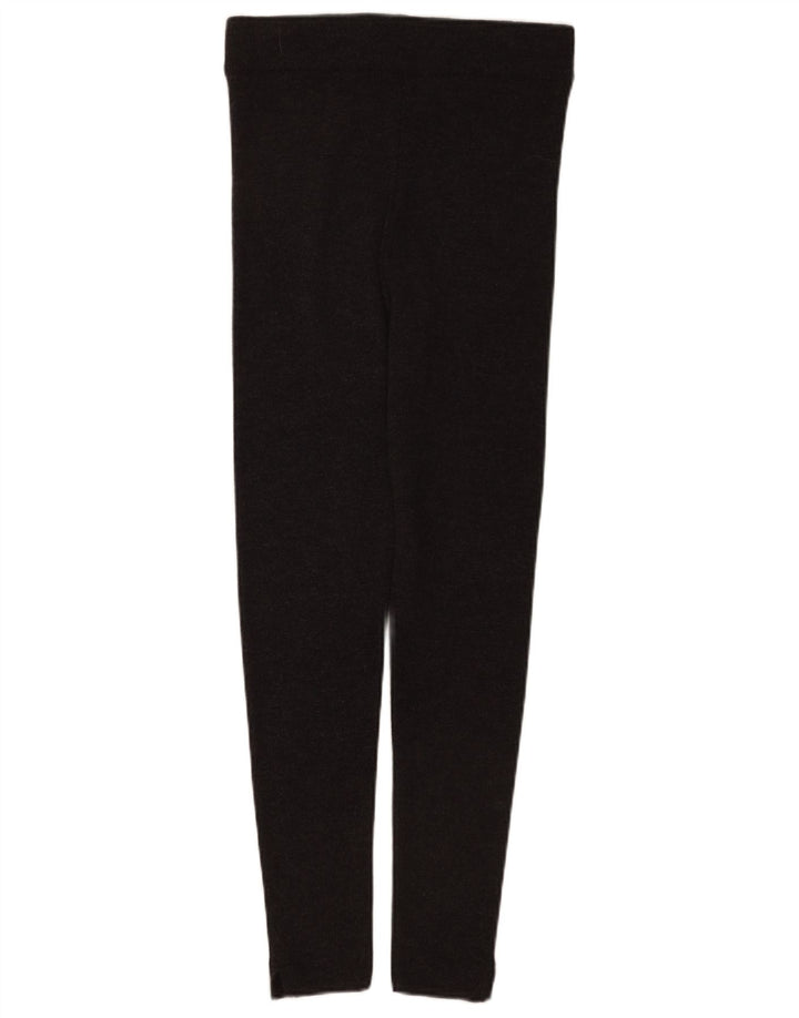 Dolce & Gabbana Womens Leggings IT 42 Medium  Grey Wool