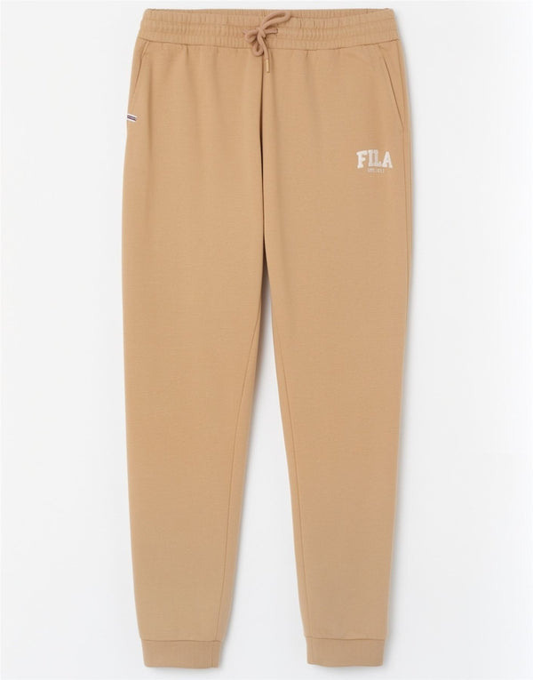 Fila Mens Tracksuit Trousers Joggers XL  Beige Cotton Sports