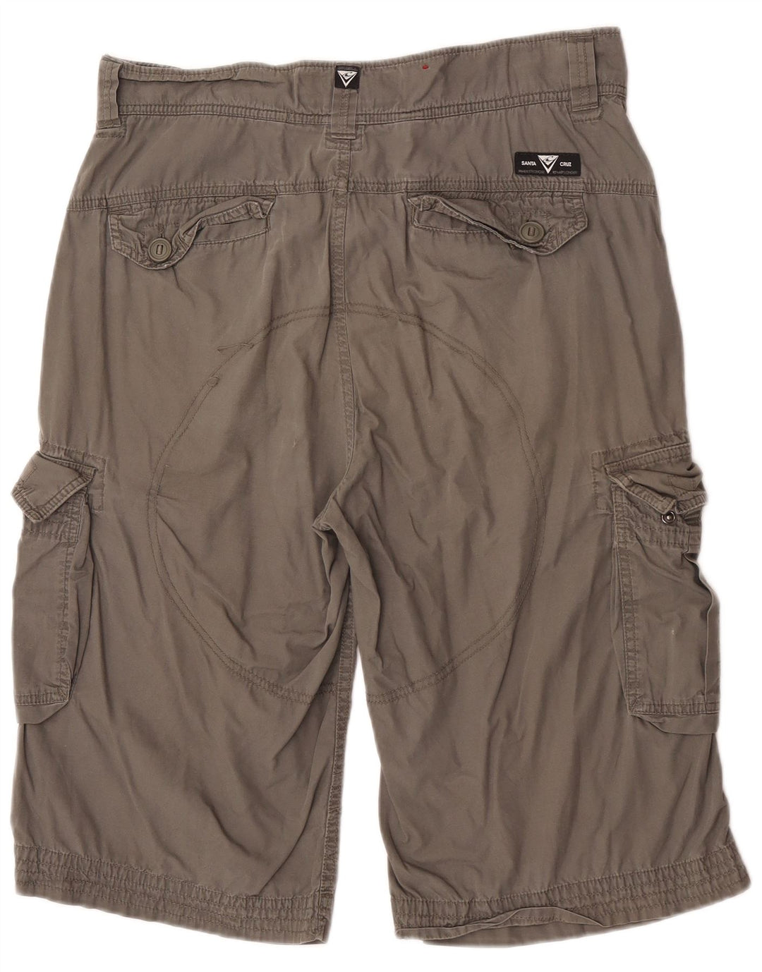 O'Neill Short Cargo W30 Homme Gris Moyen Coton