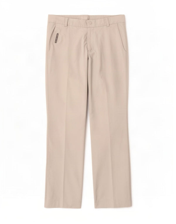 Pantaloni chino dritti Nike Dri Fit da uomo W32 L30 poliestere blu