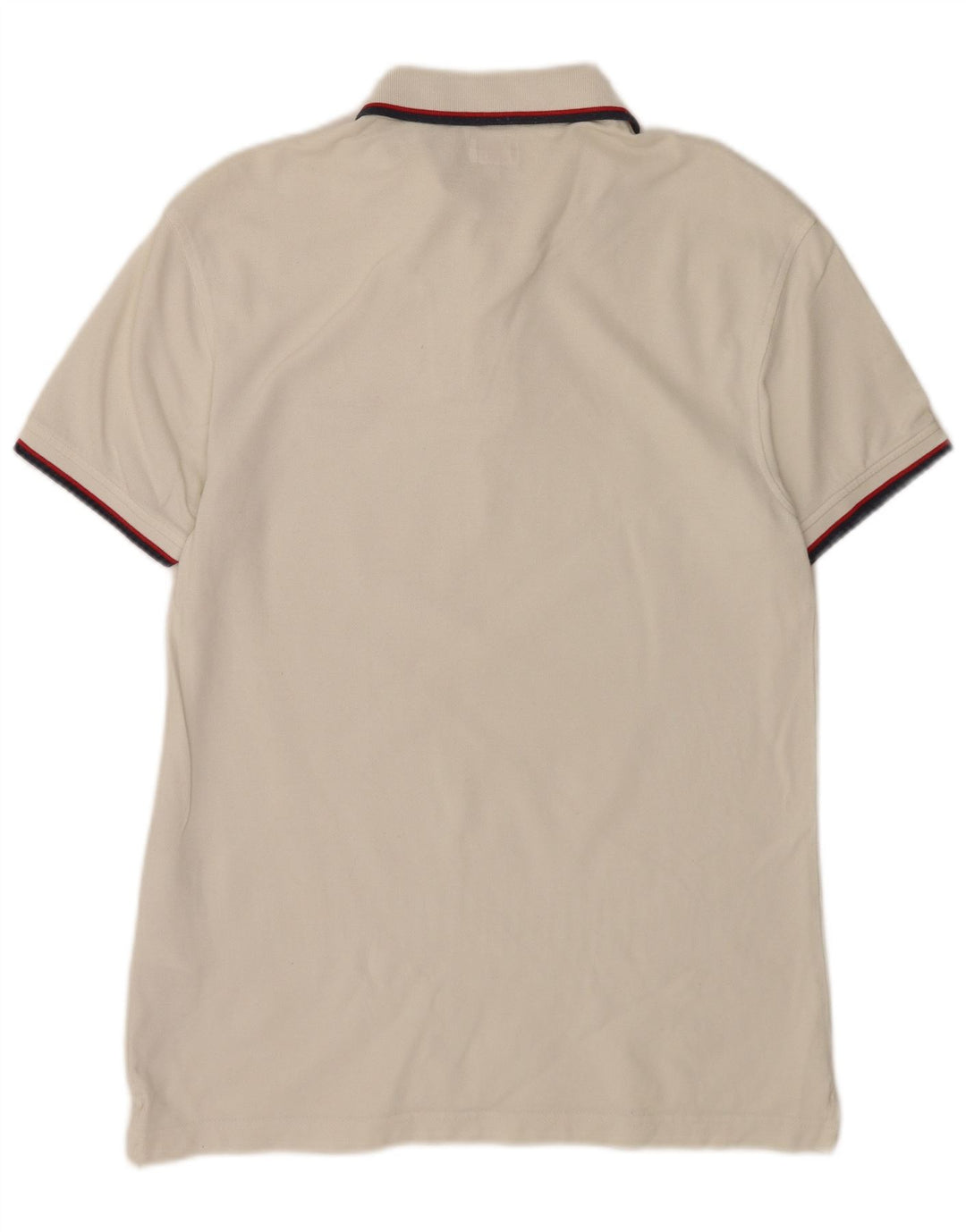 Levi's Polo Homme Blanc Rayé Coton Moyen