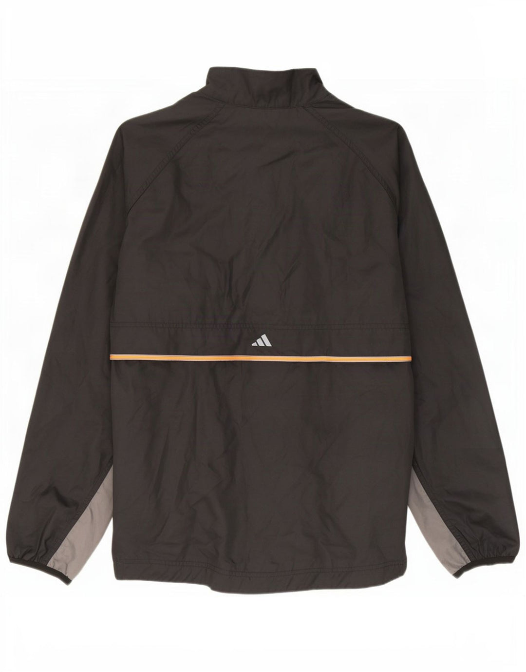 Adidas gornji dio trenirke slobodnog kroja UK 40/42 srednje crne boje
