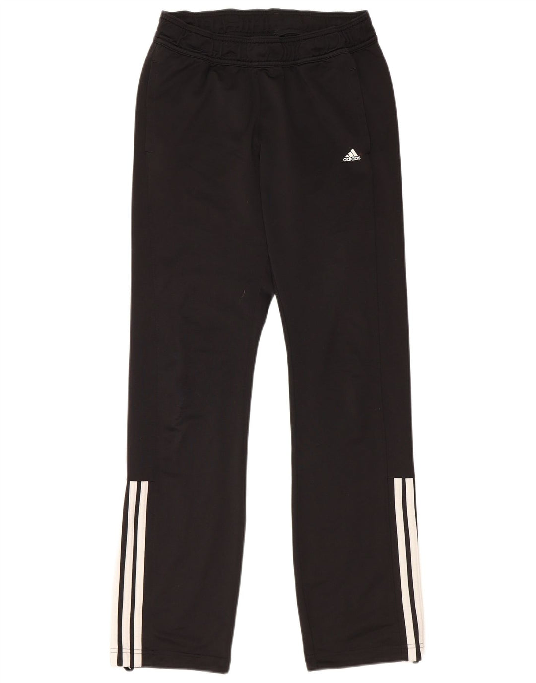 Adidas Womens Tracksuit Trousers UK 8/10 Small  Black Polyester