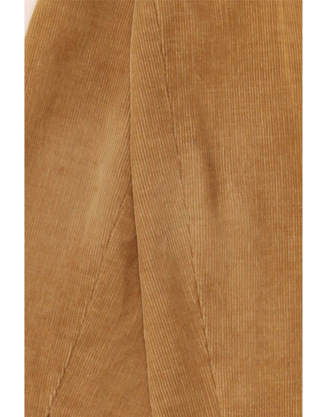 Zara Womens 2 Button Corduroy Blazer Jacket UK 10 Small Beige Cotton
