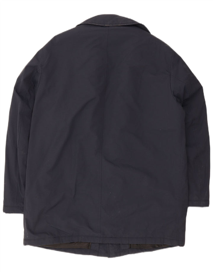 Geox Hombre Respira Utility Jacket IT 52 XL Poliamida Azul Marino