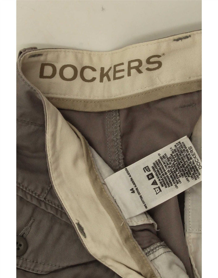Dockers Short Cargo Homme W44 2XL Gris Coton