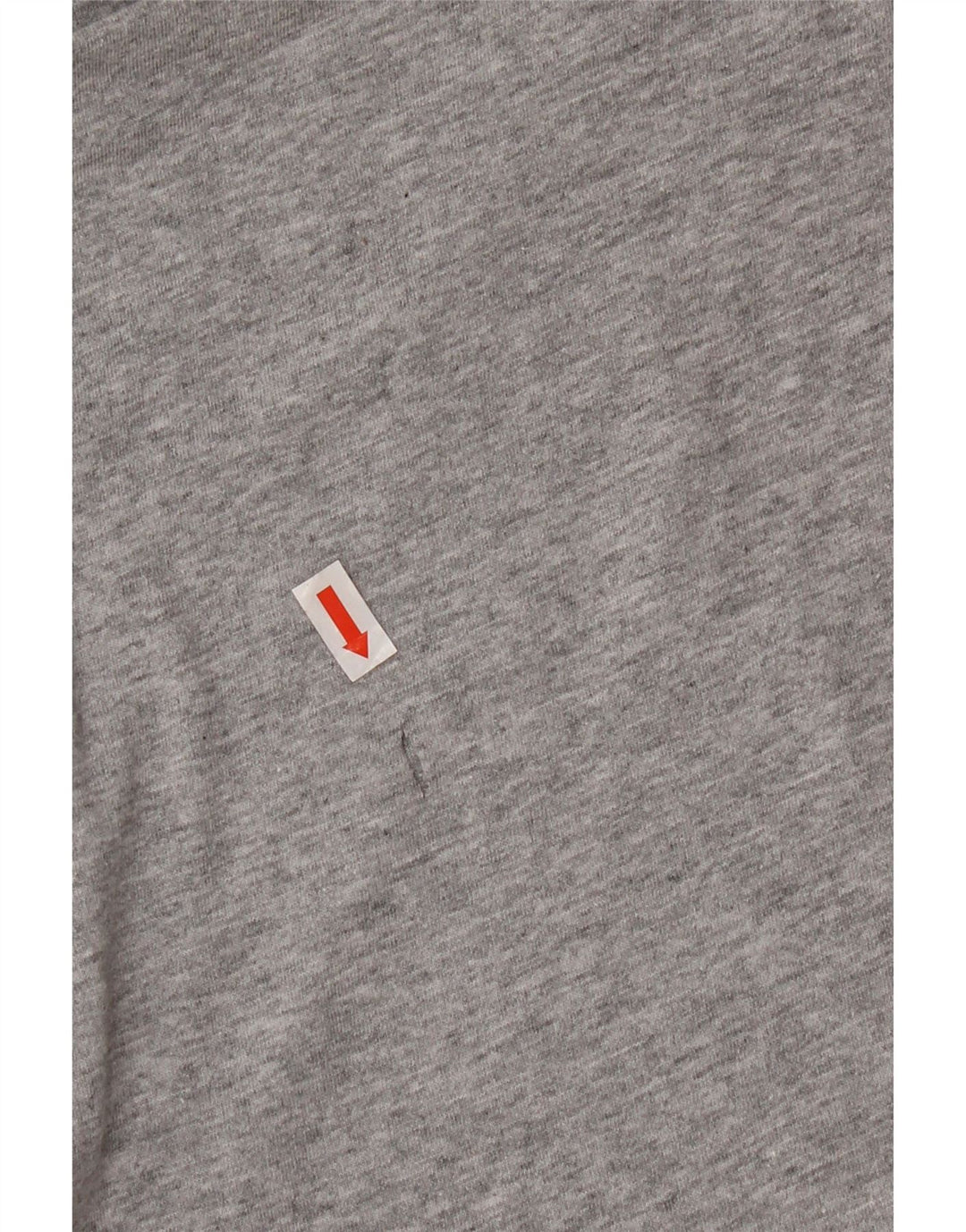 Nike Mens Graphic T-Shirt Top Small Grey Flecked Cotton