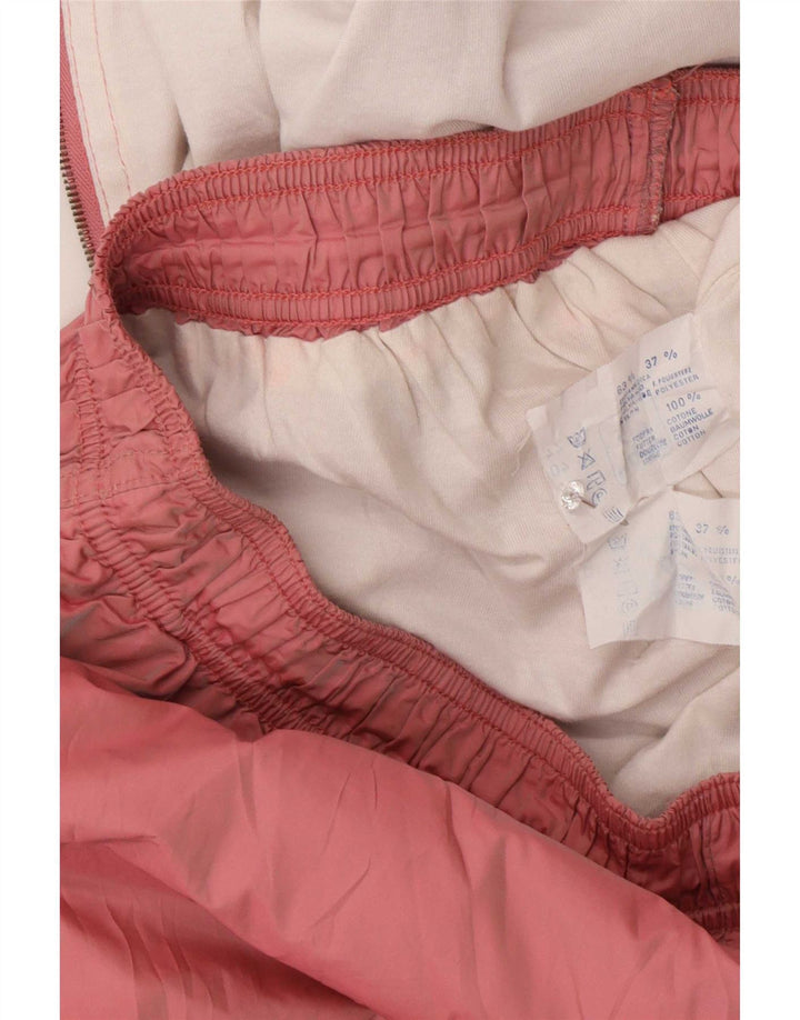 Dubin fuld træningsdragt til kvinder UK 14 Medium Pink Colourblock Polyamid Retro
