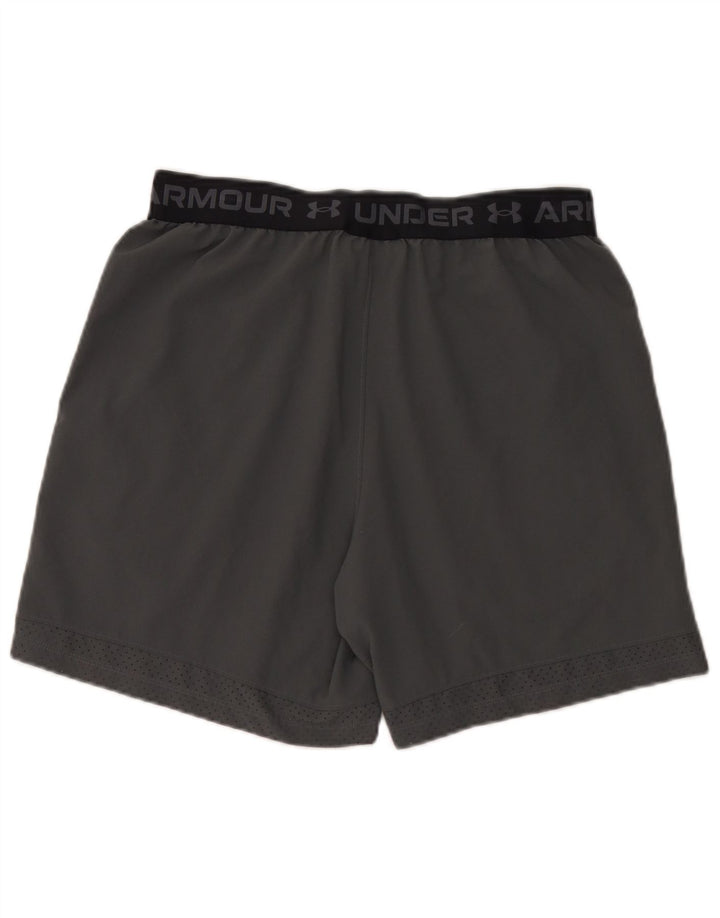 Under Armour Mens Graphic Sport Shorts Large Grey Colourblock