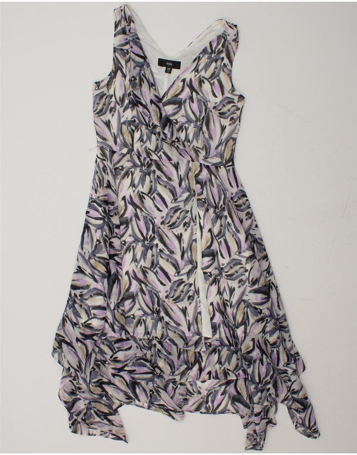MOSSIMO Womens Abstract Pattern Sundress UK 6 XS Multicoloured Polyester Vintage Mossimo and Second-Hand Mossimo from Messina Hembry 