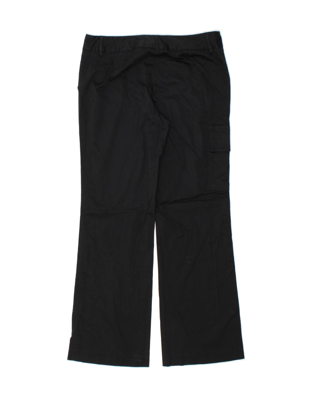 MOSSIMO Womens Straight Cargo Trousers US 8 Medium W30 L32 Black Cotton Vintage Mossimo and Second-Hand Mossimo from Messina Hembry 