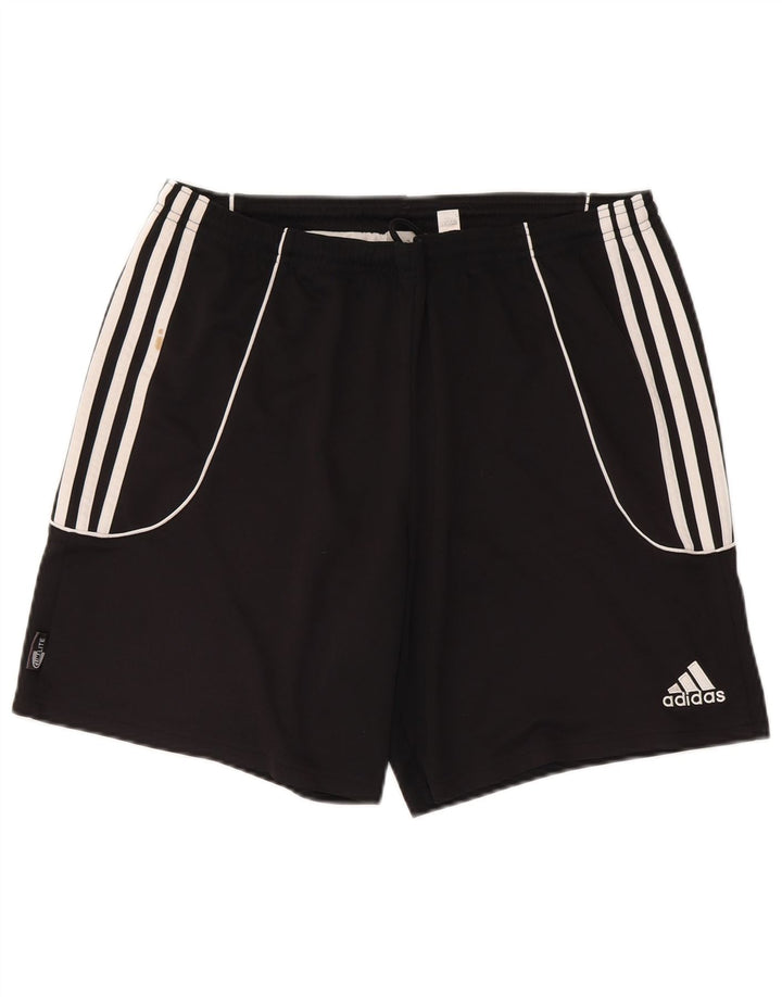 Pantaloncini sportivi Adidas Climalite da uomo XL poliestere nero