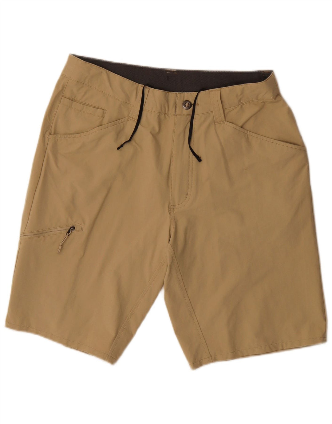 Patagonia Herre Cargo Shorts W32 Medium Beige Nylon