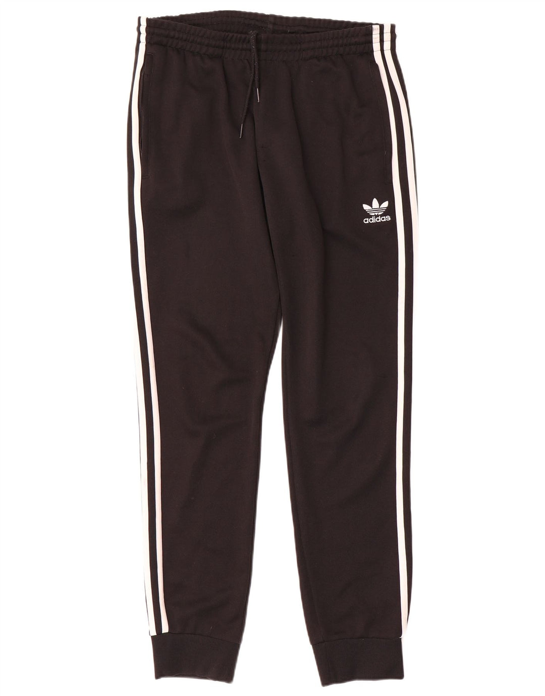 Adidas Mens Treino Calças Joggers Médio Poliéster Preto