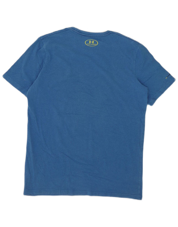 Tricou Under Armour pentru bărbați Heat Gear Loose Fit Top Medium Blue