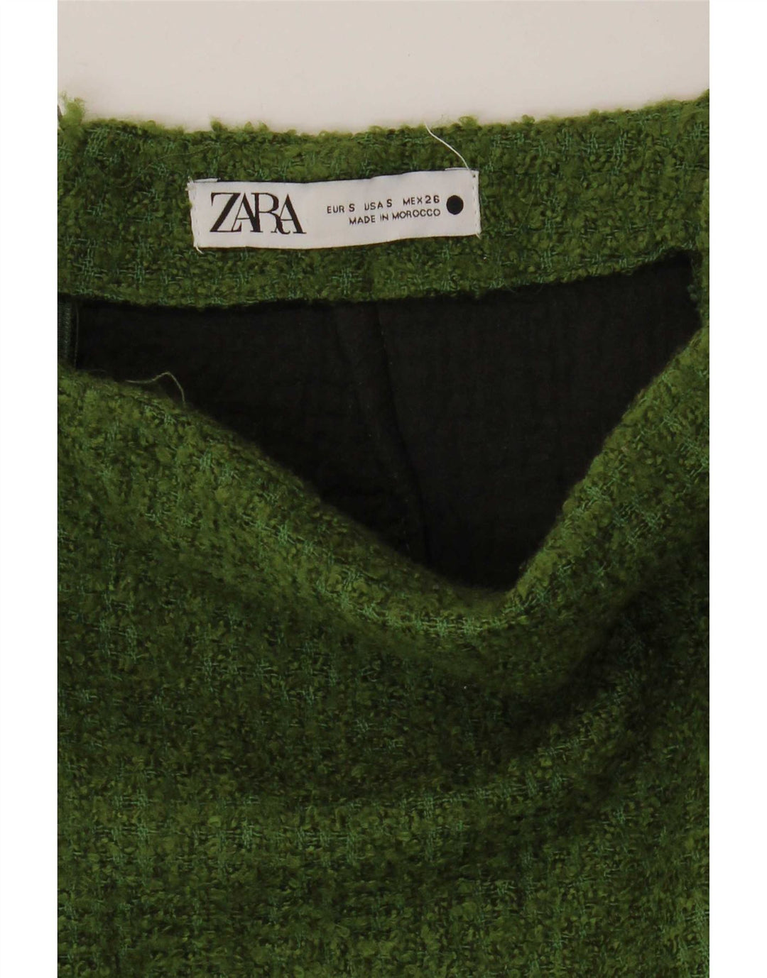 Zara Γυναικεία Μίνι Φούστα Μικρή W26 Πράσινη