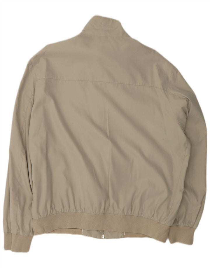 Jachetă bomber pentru bărbați Paul & Shark UK 42 XL poliester gri