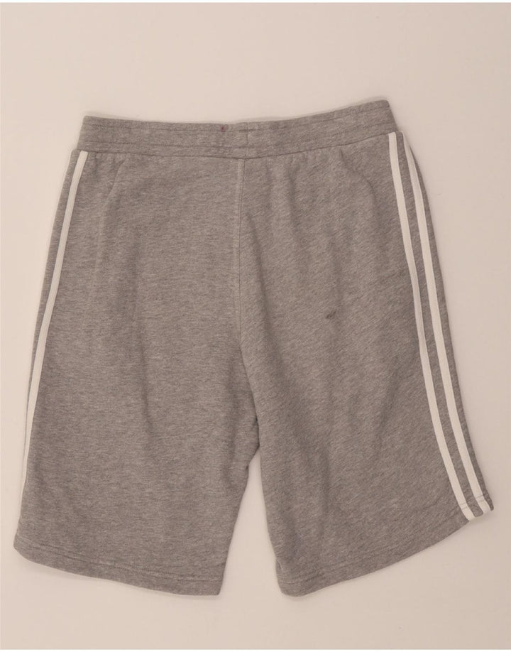 ADIDAS Mens Sport Shorts Medium Grey Cotton Vintage Adidas and Second-Hand Adidas from Messina Hembry 
