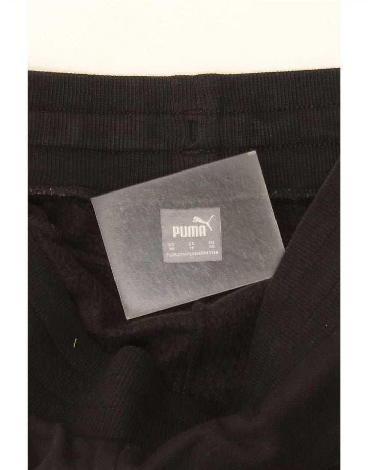 Puma Damen Trainingshose Jogger XS Schwarz