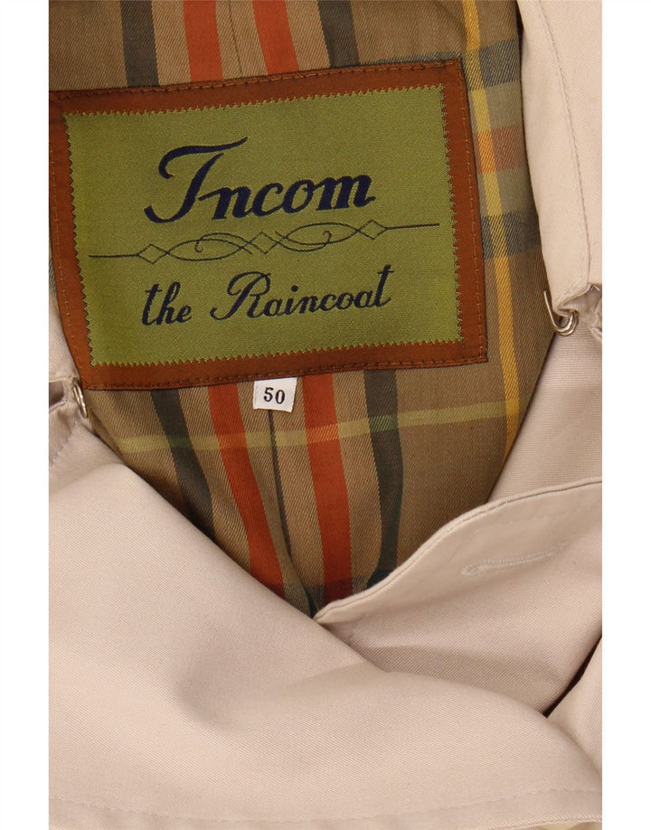 Incom Womens Trench Coat EU 50 2XL Beige