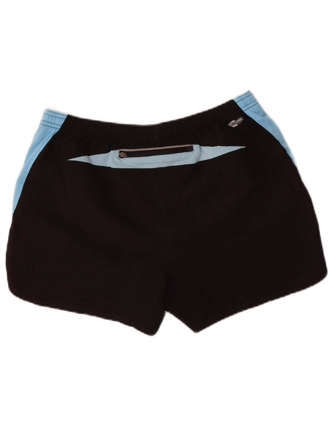 Pantaloncini sportivi Adidas Climacool da uomo, poliestere color block medio nero