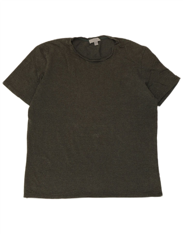 COS Herren T-Shirt Top Large Grün