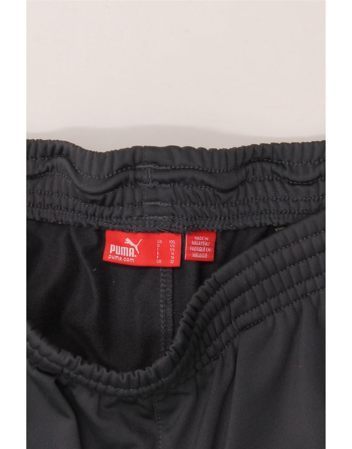 PUMA Girls Tracksuit Trousers 15-16 Years  Grey Vintage Puma and Second-Hand Puma from Messina Hembry 