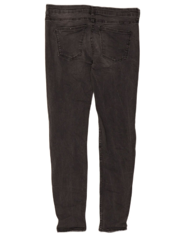 Женские джинсы скинни Zara EU 38 Small W28 L27 Серые