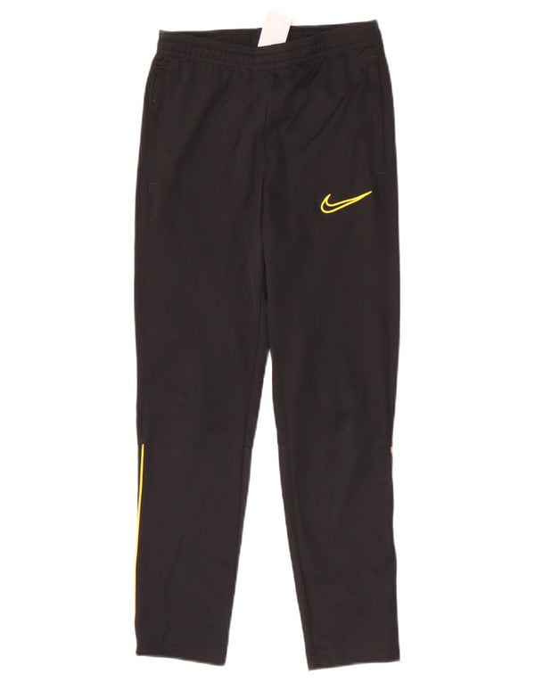 Nike Boys Dri Fit træningsdragt bukser 10-11 år Medium Sort Colourblock