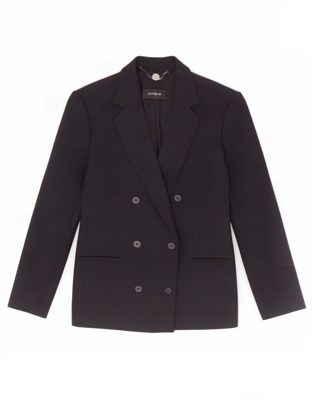 Marks & Spencer Γυναικείο Μπουφάν Blazer Autograph UK 8 Small Navy Blue