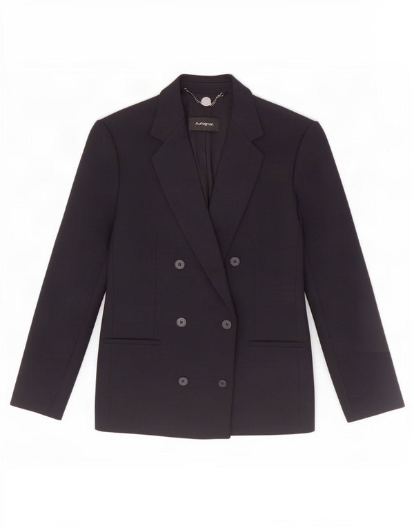 Marks & Spencer Γυναικείο Μπουφάν Blazer Autograph UK 8 Small Navy Blue
